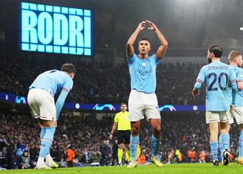 رودري بعد ثلاثية مانشستر سيتي أمام بايرن ميونخ فهمنا كيفية معاقبتهم والأمر لم ينته بعد