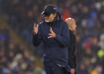 توخيل يدافع عن أوباميكانو ويؤكد لم نستحق الخسارة بثلاثية أمام مانشستر سيتي