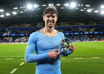 جون ستونز لا أعرف كيف حصلت على جائزة رجل مباراة مانشستر سيتي وبايرن ميونخ