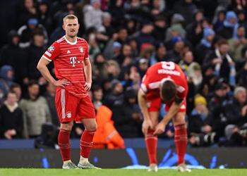 دي ليخت نجونا من الخسارة بخماسية أمام مانشستر سيتي