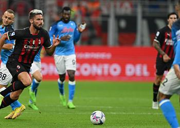 تشكيل مباراة ميلان ونابولي في دوري أبطال أوروبا