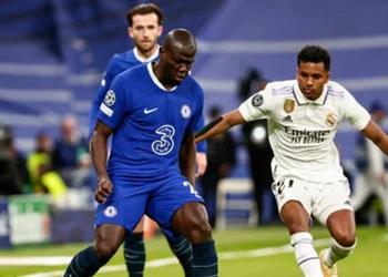 فيديو طرد مباشر لـ بن تشيلويل في مباراة ريال مدريد وتشيلسي وكوليبالي يغادر مصاب ا
