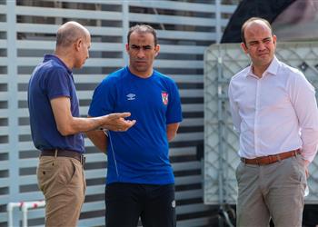 الأهلي يوضح حالة عبد المنعم وعبد القادر وربيعة قبل مواجهة فاركو