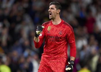 كورتوا آمل ألا نندم في الإياب على عدم تسجيل مزيد من الأهداف أمام تشيلسي