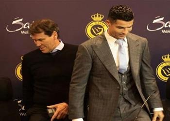رأي رونالدو والهجوم على اللاعبين تقارير سعودية توضح أسباب إقالة جارسيا من تدريب النصر