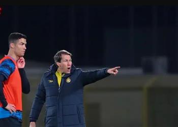 نافي ا الشائعات كريستيانو رونالدو يوجه رسالة إلى جارسيا بعد رحيله عن النصر السعودي