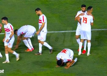 فيديو الزمالك يكتسح حرس الحدود بثلاثية في الدوري المصري