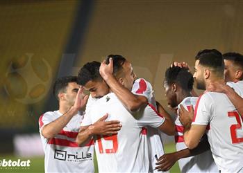 ترتيب هدافي الدوري المصري بعد فوز الزمالك على حرس الحدود