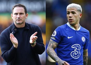 لامبارد يرفض التأكيد على تمديد عقد إنزو فرنانديز مع تشيلسي