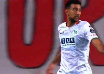 فيديو كوكا يسجل هدف ألانيا سبور الأول أمام أنطاليا في الدوري التركي