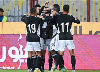 فيديو محمود متولي يسجل هدف الأهلي الأول أمام فاركو