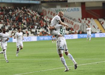 فيديو كوكا يسجل وألانيا سبور يخسر بثلاثية أمام أنطاليا في الدوري التركي