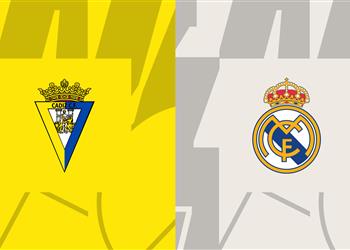 موعد والقناة الناقلة لمباراة ريال مدريد وقادش اليوم في الدوري الإسباني