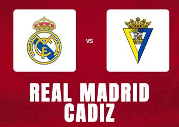 تشكيل ريال مدريد المتوقع أمام قادش اليوم في الدوري الإسباني