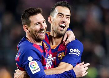 تشافي يعلق على إمكانية رحيل جافي عن برشلونة ويصرح لا أعتقد أن قرار بوسكيتس مرتبط بـ ميسي