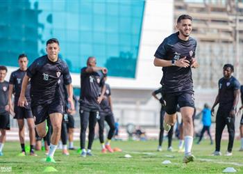 مران الزمالك أوسوريو يضع برنامج ا بدني ا لـ الونش وتدريبات خاصة لرباعي الفريق