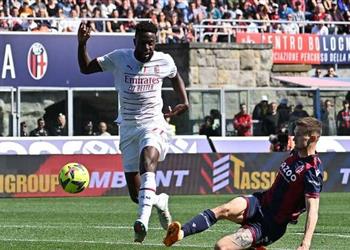 فيديو ضريبة إراحة النجوم ميلان يسقط في فخ التعادل أمام بولونيا بالدوري الإيطالي