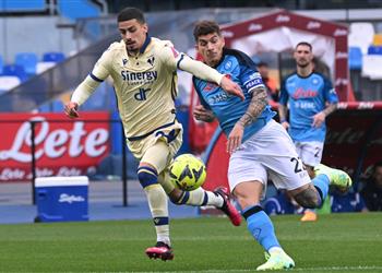 هيلاس فيرونا يفرض التعادل على نابولي في الدوري الإيطالي