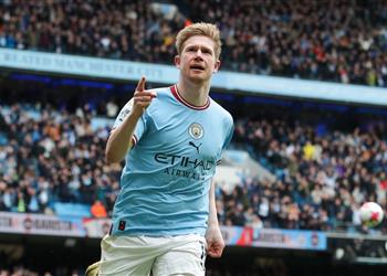 دي بروين يدخل تاريخ الدوري الإنجليزي برقم جديد