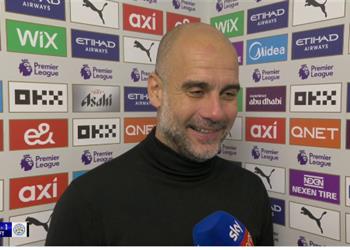 جوارديولا علينا تجنب ما حدث أمام ليستر سيتي ومهمتنا صعبة ضد بايرن ميونخ