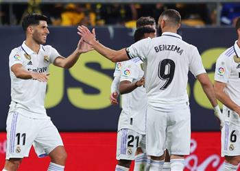 فيديو ريال مدريد يستعد لـ تشيلسي بثنائية أمام قادش في الدوري الإسباني