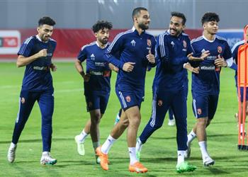 مران الأهلي انتظام بيرسي تاو وعبد المنعم وكولر يعقد اجتماع ا مع معاونيه