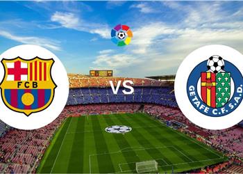 موعد والقناة الناقلة لمباراة برشلونة وخيتافي اليوم في الدوري الإسباني