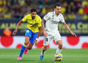 سيبايوس بعد ثنائية ريال مدريد ضد قادش لا يهم من سيلعب أمام تشيلسي