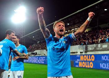 لاتسيو يعلن إصابة إيموبيلي بعد حادث تصادم سيارته بالترام في روما