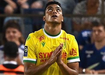 جماهير نانت تتغنى بـ مصطفى محمد بعد هدفه أمام أوكسير اشتروه على الفور