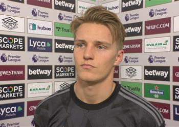 أوديجارد بعد تعادل آرسنال مع وست هام قمنا بأشياء غبية والأمر ما زال في أيدينا