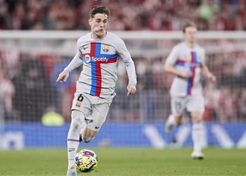 برشلونة ينهي الجدل بشأن أزمة تسجيل جافي في رابطة الليجا