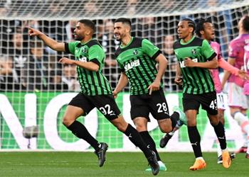 فيديو فاجيولي يهدي ساسولو فوز ا أمام يوفنتوس بالدوري الإيطالي ويغادر باكي ا