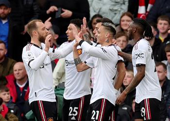 إريكسن بعد تخطي نوتينجهام هناك شعور مختلف في النادي وحان وقت الانتقام من إشبيلية