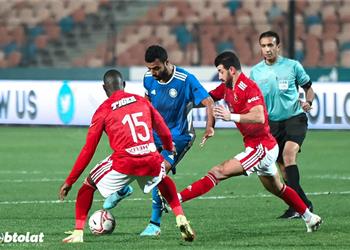 اتحاد الكرة يعلن حكم مباراة الأهلي وسموحة في الدوري