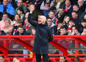 تين هاج يشكو من الإصابات بعد الفوز على نوتينجهام ويصر ح نحتاج للجميع