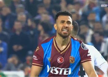 فيديو تريزيجيه يشارك في تعادل طرابزون سبور مع بشكتاش بـ الدوري التركي