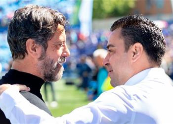 مدرب خيتافي ساخر ا من تصريحات تشافي استخدموا منتجات الوقاية من الشمس