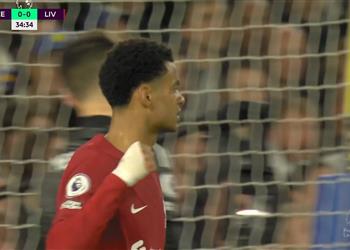 فيديو جاكبو يسجل هدف ليفربول الأول أمام ليدز يونايتد