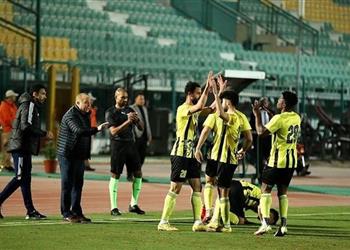 فيديو جون أوكولي يسجل هدف المقاولون العرب الأول أمام الزمالك