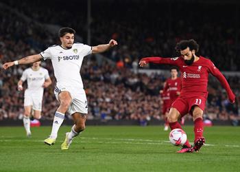 ترتيب هدافي الدوري الإنجليزي بعد ثنائية محمد صلاح أمام ليدز يونايتد