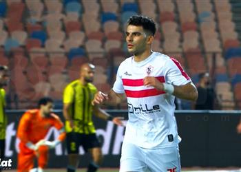 فيديو زيزو يسجل هدف تعادل الزمالك أمام المقاولون العرب