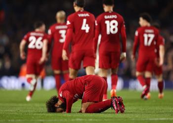 جمهور ليفربول يسخر من منتقدي محمد صلاح بعد تألقه أمام ليدز يونايتد