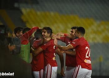 رابطة الأندية تختار لاعب الأهلي الأفضل في مباراة سموحة