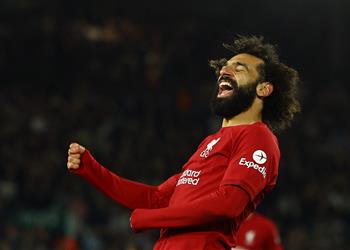 كلوب يشيد بهدف محمد صلاح الثاني في مباراة ليفربول وليدز يونايتد