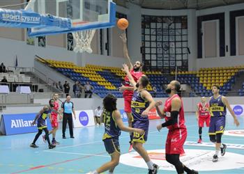 سلة الأهلي يتأهل لنهائي كأس مصر وينتظر الفائز من الزمالك والاتحاد