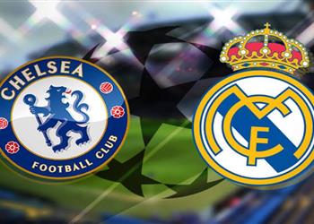 موعد والقناة الناقلة لمباراة ريال مدريد وتشيلسي اليوم في دوري أبطال أوروبا