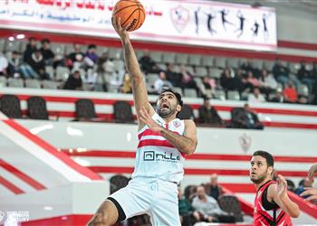 سلة الزمالك يفوز على الاتحاد السكندري ويتأهل لمواجهة الأهلي في نهائي الكأس