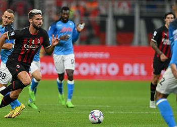 تشكيل مباراة نابولي وميلان في دوري أبطال أوروبا عودة أوسيمين