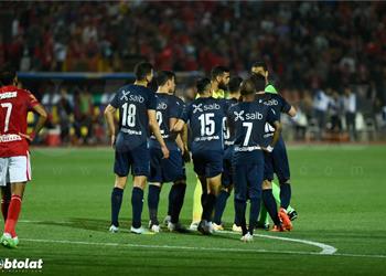باتشيكو يعلن تشكيل بيراميدز أمام الداخلية في الدوري رمضان صبحي بديلا